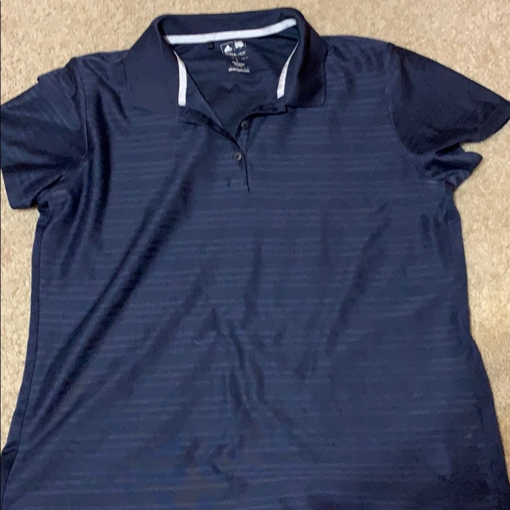 Adidas golf shirt